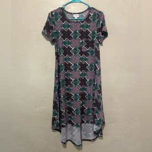 Lularoe Carly Dress size XS